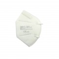 FFP2 Maske (Box 40 Stk) - Euroloch - Große L - Farbe: Weiß