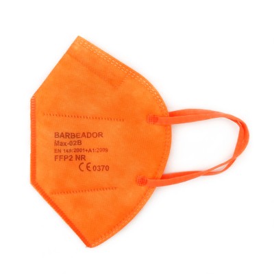 FFP2 Maske (Box 20 Stk) - Große L - Farbe: Orange